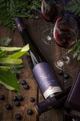 青島紫斐酒業(yè)攜旗下全系藍(lán)莓果酒亮相上海果酒展